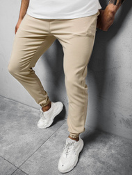  Smėlinės vyriškos chino jogger kelnės OZONEE DJ/5539