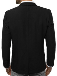 Juodas vyriškas švarkas OZONEE H/878