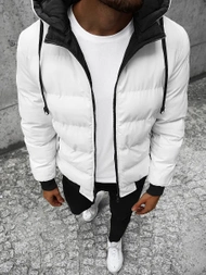 Balta Vyriška Striukė OZONEE JS/M761/281