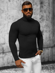 Tamsiai raudonas vyriškas megztinis OZONEE NB/MMB600/4Z