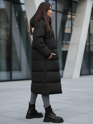 Juoda moteriška striukė OZONEE JS/5M3163/392Z