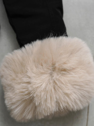 Juodai-balta moteriška žieminė striukė OZONEE JS/16M9062/392B