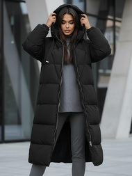 Juoda moteriška striukė OZONEE JS/5M3163/392Z