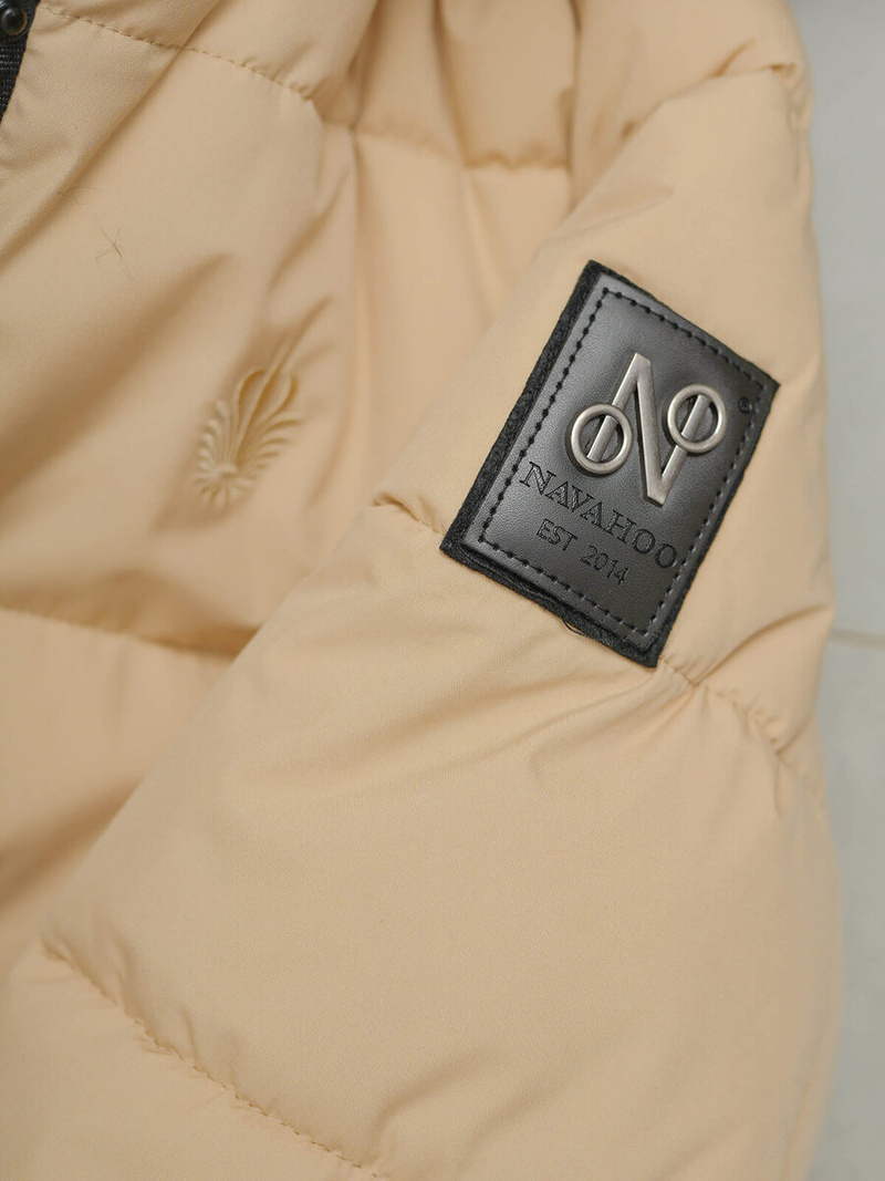 Smėlinis moteriška striukė OZONEE O/W377