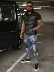 Juoda vyriška liemenė OZONEE JS/16M9333/392BZ