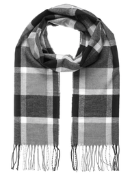 Pilkas vyriškas šalikas OZONEE JS/YW08042/3