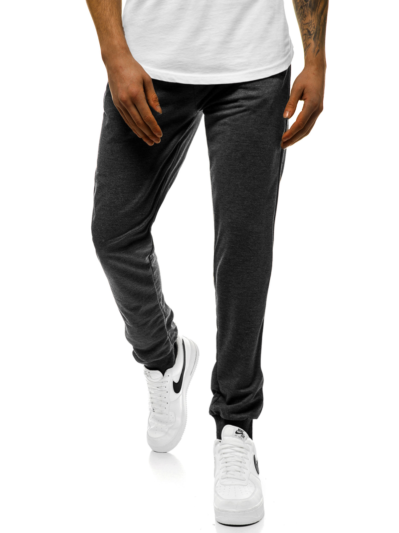 Grafitinės vyriškos sportinės kelnės JS/XW003S