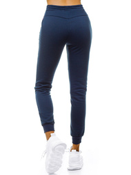 Granatinės moteriškos sportinės kelnės OZONEE JS/KSW5002