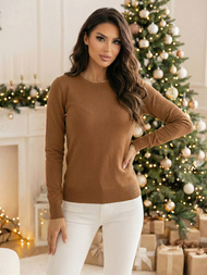 Camel moteriškas megztinis OZONEE JS/8005/7Z