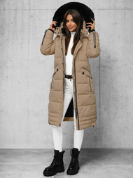 Tamiai-smėlinis moteriška striukė OZONEE O/W377