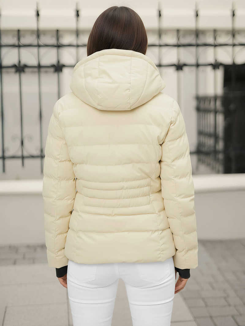 Pieno spalva moteriška striukė OZONEE JS/M769/281Z