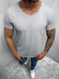 Pilki vyriški marškinėliai OZONEE O/1210Z 