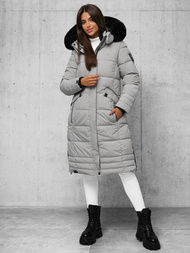 Pilka moteriška striukė OZONEE O/W377