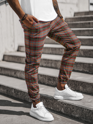 Spalvoti vyriškos chino kelnės OZONEE DJ/2284/22Z