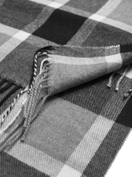 Pilkas vyriškas šalikas OZONEE JS/YW08042/3