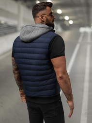 Granatinė vyriška liemenė OZONEE JS/8M983/215