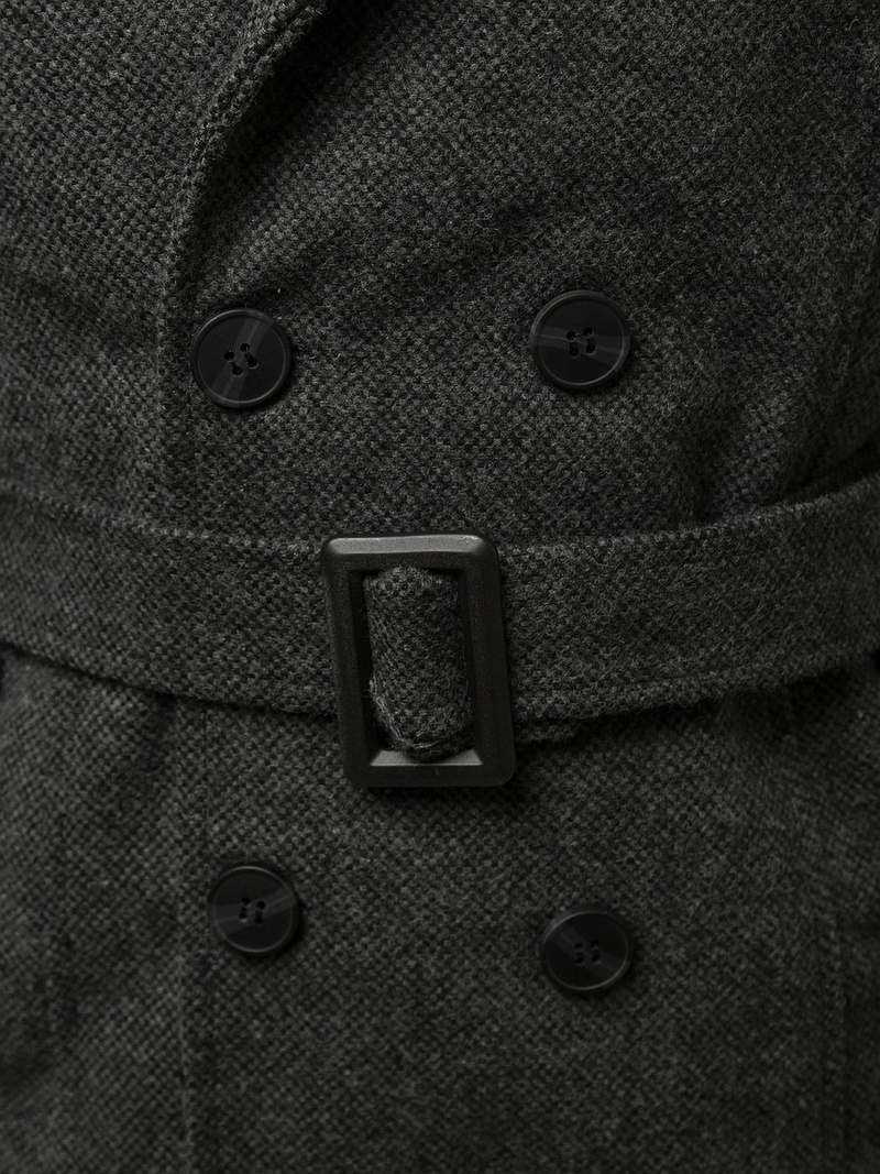 Grafitinis vyriškas paltas OZONEE O/5627