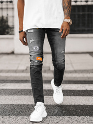 Juoda vyriški džinsai OZONEE NB/MP0047NZ