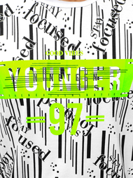 Balti vyriški marškinėliai OZONEE JS/KS1993Z