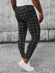 Juoda Vyriškos Chino Kelnės OZONEE O/P4009