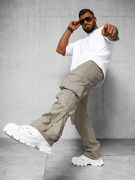 Pilkos Vyriškos Kelnės OZONEE O/G3016Z