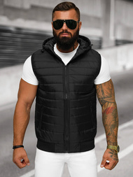 Juoda vyriška liemenė OZONEE JS/MY88Z