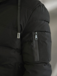 Juoda vyriška striukė OZONEE JS/31M5003Z