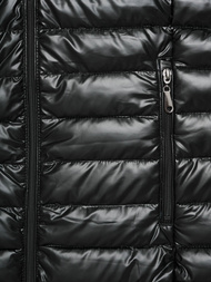 Juoda moteriška striukė OZONEE JS/16M9110/392Z