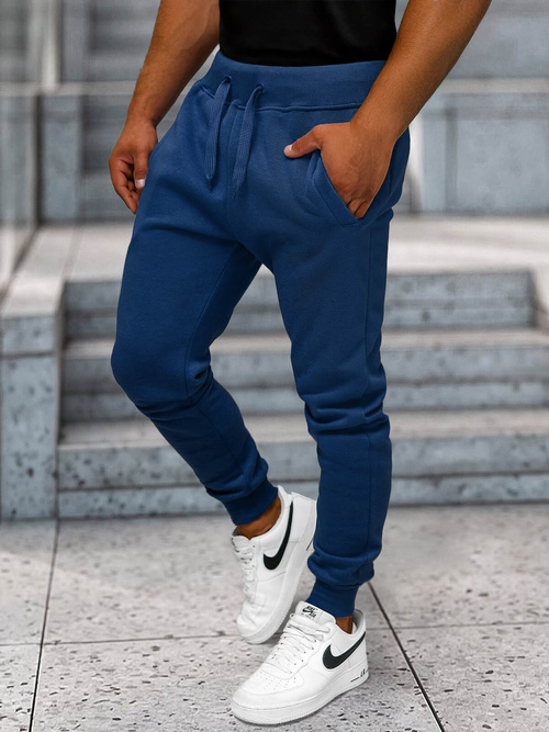 Indigo vyriškos sportinės kelnės OZONEE JS/XW01/66Z