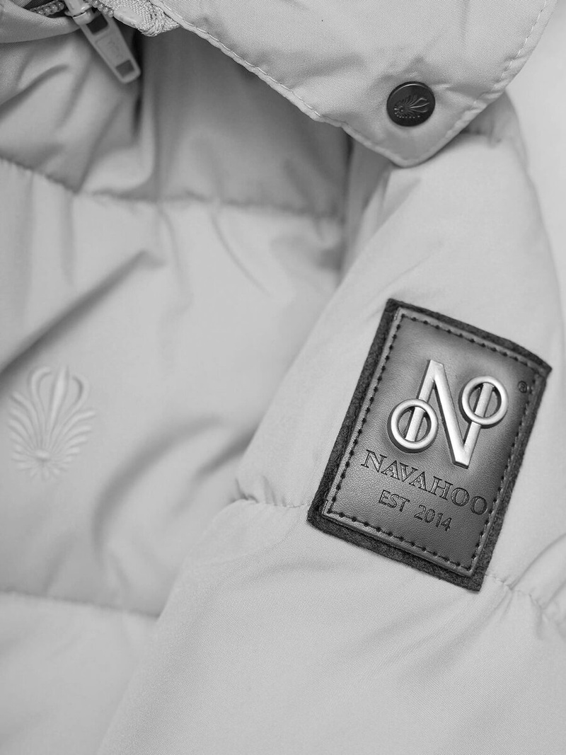 Pilka moteriška striukė OZONEE O/W377