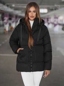 Juoda moteriška striukė OZONEE JS/5M3251/392