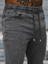 Pilki vvyriškos jogger kelnės OZONEE NB/MP0272GC