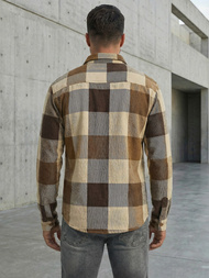 Camel vyriški marškiniai OZONEE NB/MC728KZ