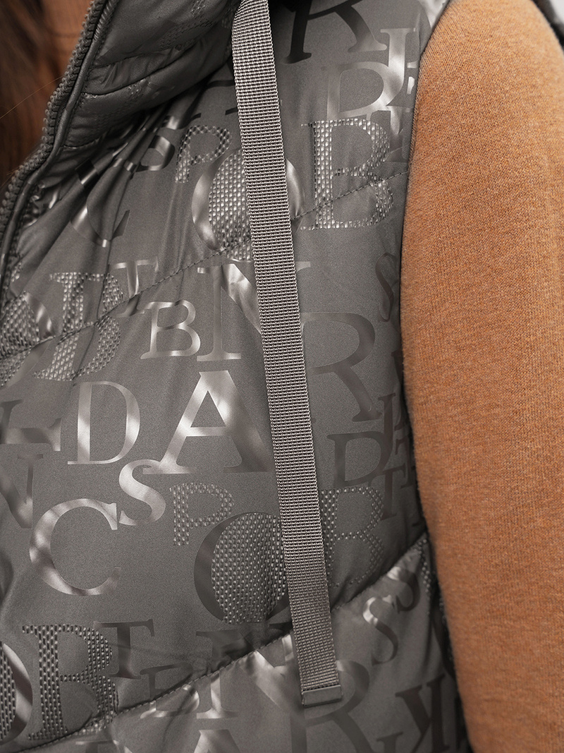 Pilka moteriška liemenė OZONEE O/DK118/26