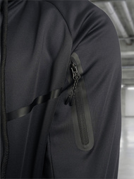 Granatinis vyriškas sportinis kostiumas OZONEE JS/8C1966/25