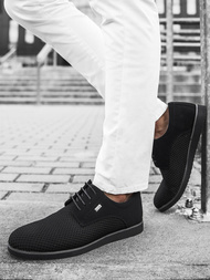 Juodi vyriski batai T/682