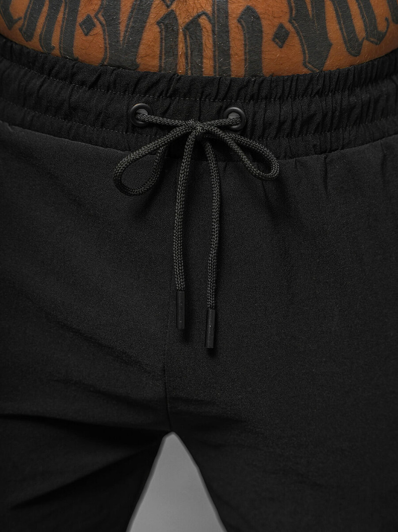 Juodos Vyriškos Chino Kelnės OZONEE O/PS5519