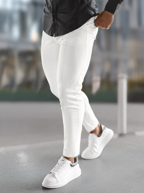 Ecru Vyriškos Kelnės OZONEE O/P4049Z