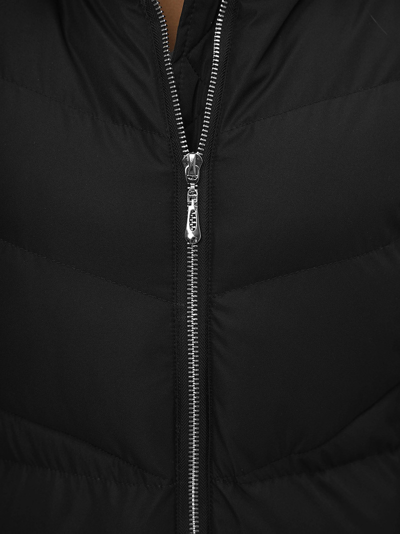 Juoda moteriška striukė OZONEE JS/M736/392Z