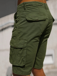 Žalii vyriški chino šortai OZONEE T/XX160086/3