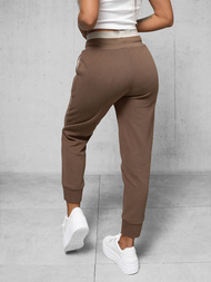 Ruda moteriškos sportinės kelnės OZONEE O/10658