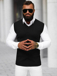 Tamsiai vyriškas megztinis OZONEE NB/MM6005/4Z