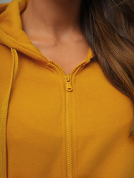 Camel moteriškas džemperis su užtrauktuku OZONEE JS/W03Z