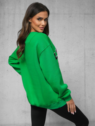 Žalia džemperis OZONEE O/SWE23055