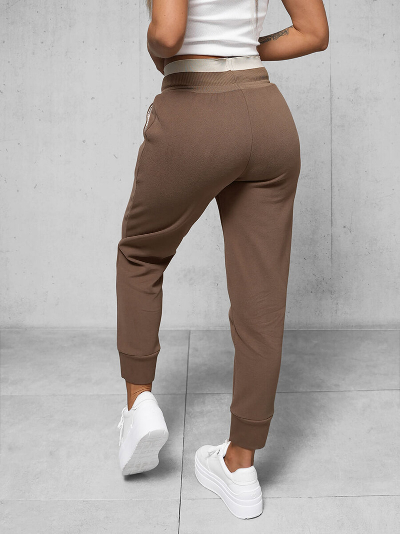 Ruda moteriškos sportinės kelnės OZONEE O/10658