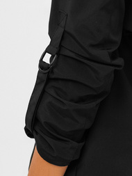 Juoda moteriška striukė OZONEE JS/16M9235/392