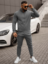 Grafitinis vyriškas sportinis kostiumas OZONEE JS/68C10385/5Z