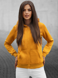 Camel moteriškas džemperis su užtrauktuku OZONEE JS/W03Z