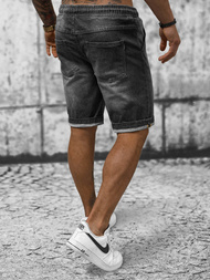 Juodi vyriški šortai OZONEE NB/MP0276GS