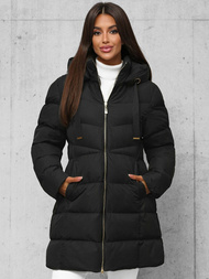 Juoda moteriška striukė OZONEE JS/5M3231/392